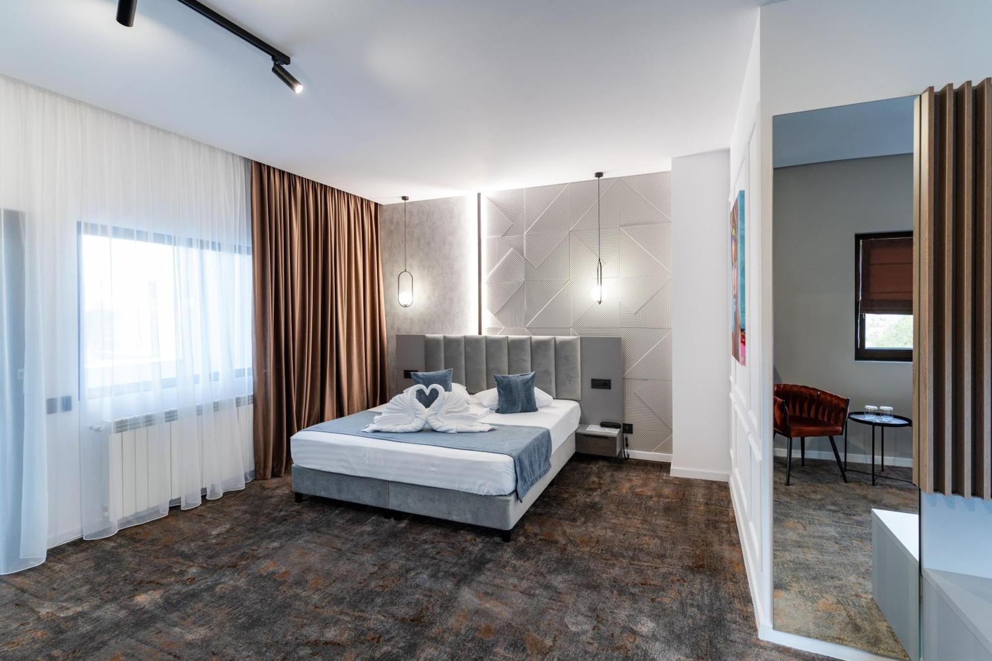 Hotel Luxor Medgidia Eksteriør bilde